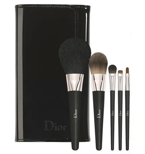 dior brushes review|Dior make up brush set.